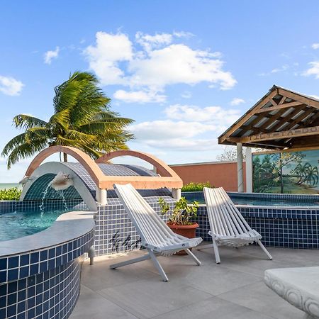 Tilt-Ta-Dock Resort Belize Corozal Eksteriør billede