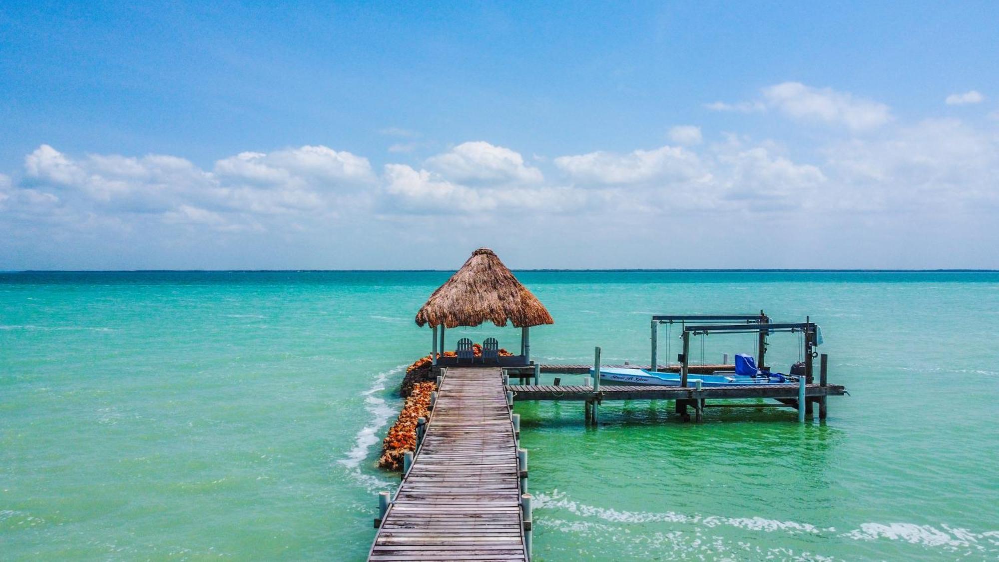 Tilt-Ta-Dock Resort Belize Corozal Eksteriør billede