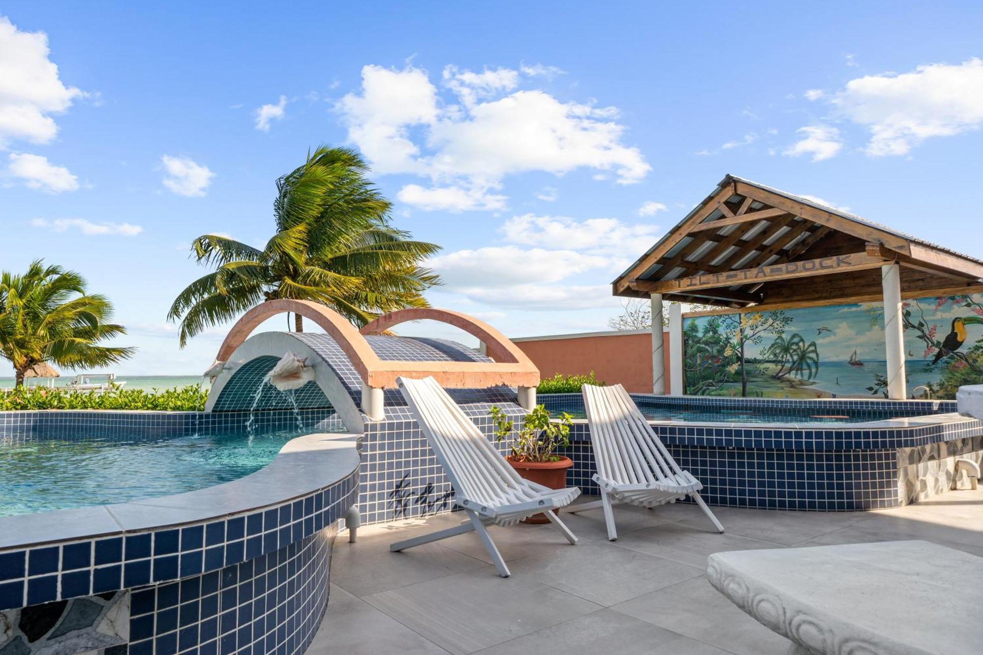 Tilt-Ta-Dock Resort Belize Corozal Eksteriør billede
