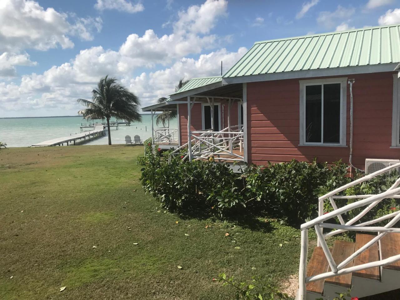 Tilt-Ta-Dock Resort Belize Corozal Eksteriør billede