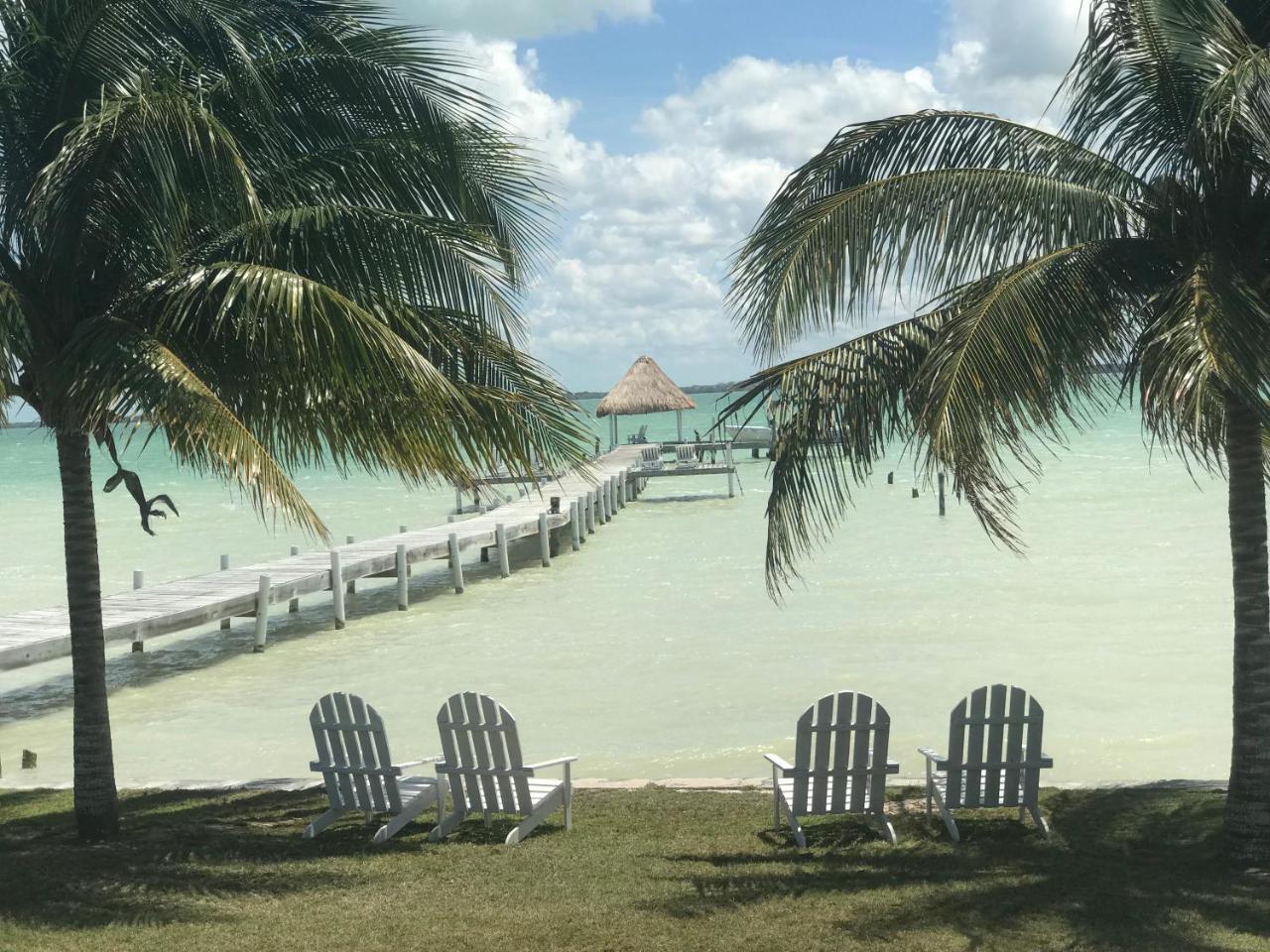 Tilt-Ta-Dock Resort Belize Corozal Eksteriør billede